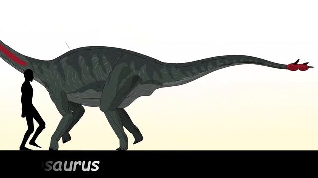 Size Comparison: Prehistoric Animals(random) Animated 3. смотреть онлайн