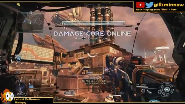 Titanfall Game #8: CTF 46-3 смотреть онлайн