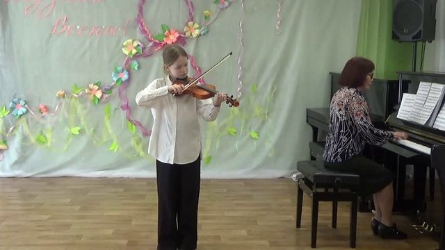 Бакланова - Сонатина си бемоль мажор