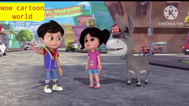 vir the robo boy 🔥bara jin na jintuko gayav kardia 😬 смотреть онлайн