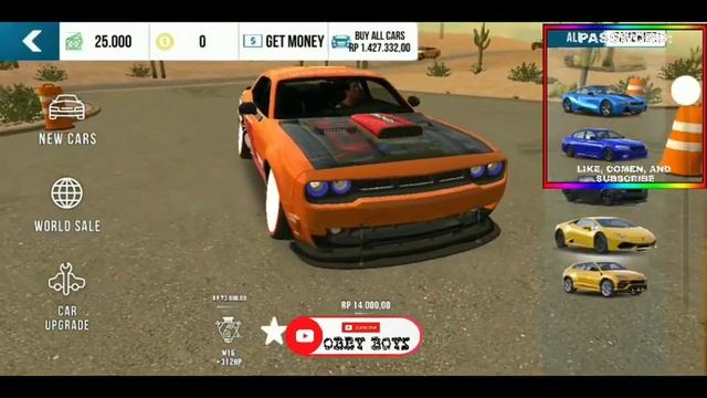 FREE ACCOUNT CAR PARKING MULTIPLAYER SERVER ORIGINAL VERSI 4.8.6.7[163] 9 CAR DESAIN