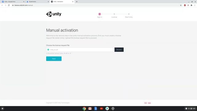 How to install Unity3D (Unity Hub) on a Chromebook - Revised Tutorial смотреть онлайн