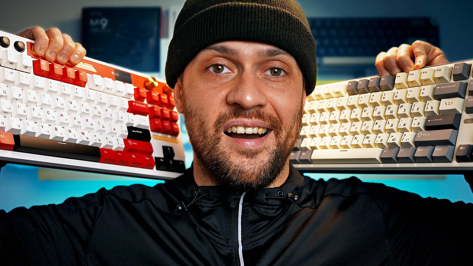 АСМР Барыга На Рынке Впаривает Тебе Китайские Клавиатуры смотреть онлайн