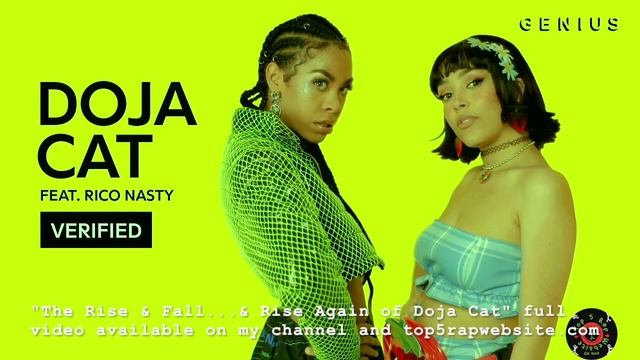 DOJA CAT IS THE BEST FEMALE RAPPER OUT RN смотреть онлайн