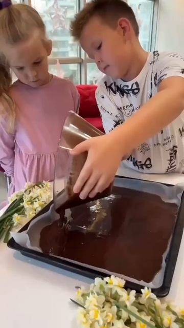 Очень вкусный и быстрый торт 🍰