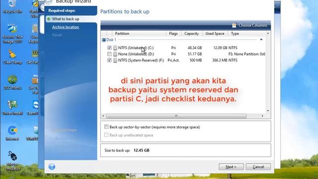 Backup windows 10 dengan DLCBoot смотреть онлайн