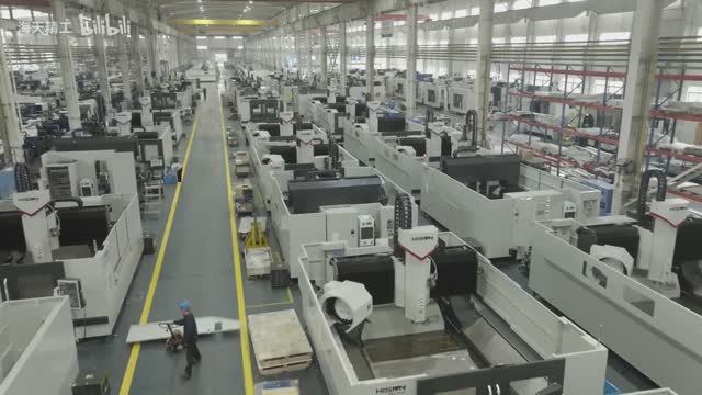 HISION (Haitian Precision) 
Поизводство двух колонных (портальных) обрабатывающих центров