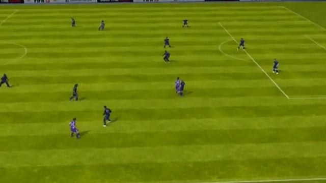 FIFA 13 iPhone/iPad - The King FC vs. Sporting KC смотреть онлайн