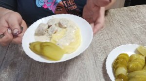 МОЧАНКА С ДОМАШНИМИ КОЛБАСКАМИ. БЕЛОРУССКОЕ НАЦИОНАЛЬНОЕ БЛЮДО. 😋