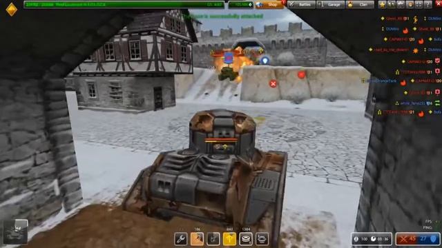 Wolfenstein ASL | Tanki Online Gameplay | AmaanPlays смотреть онлайн