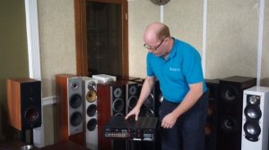 Интегральный усилитель NAD C356BEE DAC