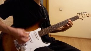 Твой номер- КИНО- кавер на электрогитаре