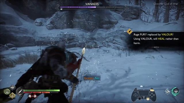 God of War Ragnarok - Black Bear vs Colored Eagle - GMGOW+ Gameplay смотреть онлайн