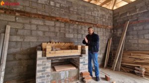 Из камина сделать мангал по проекту камина Роман