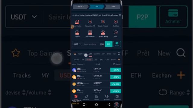 How To Change Language And Currency On Gate.io смотреть онлайн