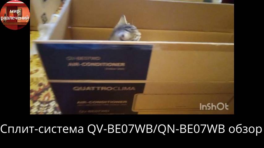 Сплит-система QV-BE07WB/QN-BE07WB обзор смотреть онлайн