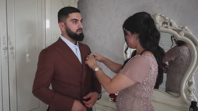 Езидская свадьба / Эдик и Диана / Dawata Ezdia Wedding Day Klip г. Кимовск смотреть онлайн