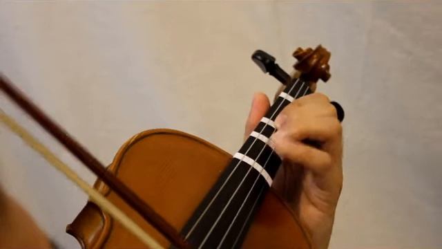 ABRSM Violin Exam Grade 6 scales and arpeggios - C minor arpeggio (separate bow) смотреть онлайн
