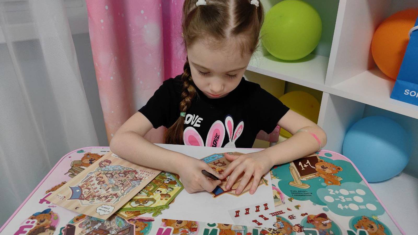 Обзор румбокс наклеек от юного блогера Дарьи)
Wildberries арт 355086778