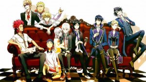 Проект Кей - сезон 1 серия 7 / K-Project