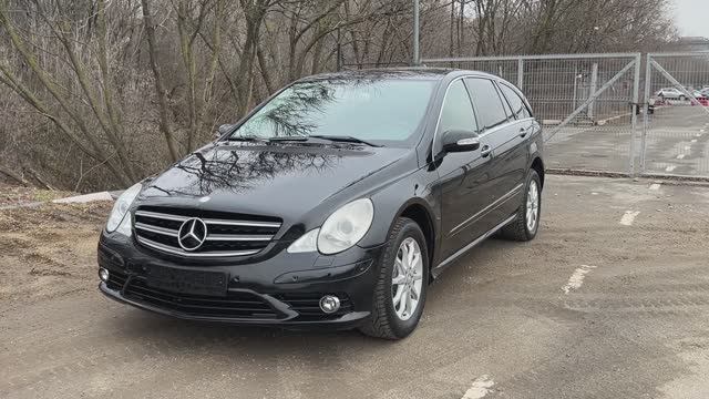 MB R 320 CDI 4MATIC (2009) смотреть онлайн