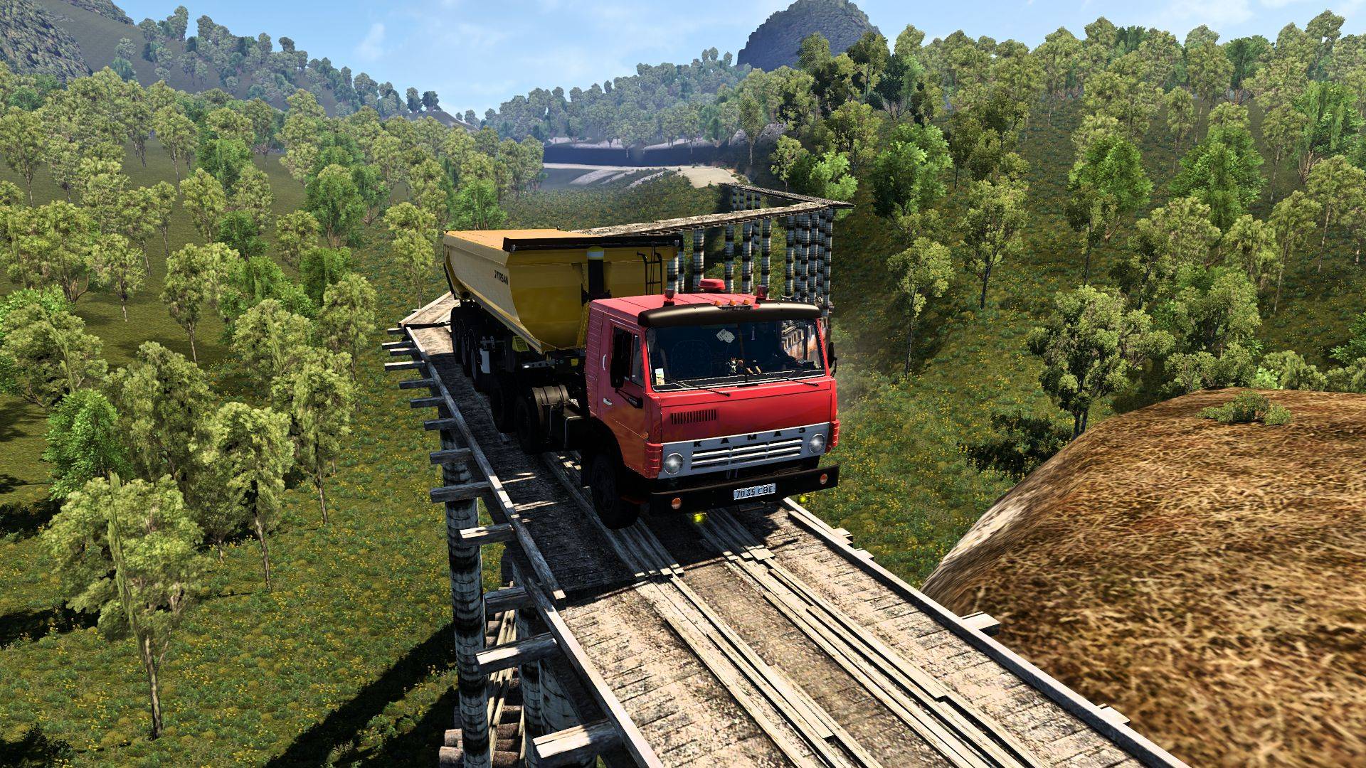 Euro Truck Simulator 2 На руле ARDOR GAMING Silverstone