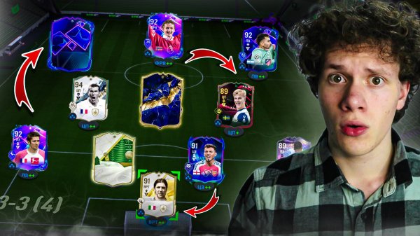 TIGO В FC 25 | ОБЗОР МОЕГО СОСТАВА