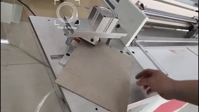 Пневматическое оборудование для резки пазов в картоне смотреть онлайн