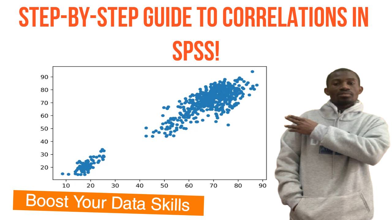 How to Run Correlation in SPSS смотреть онлайн