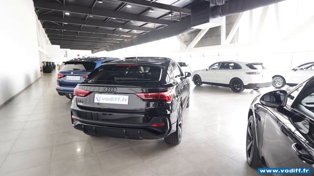 AUDI Q3 SPORTBACK 45 TFSI e HYBRID 245 CV S-LINE S-TRONIC EDITION ONE - VODIFF смотреть онлайн