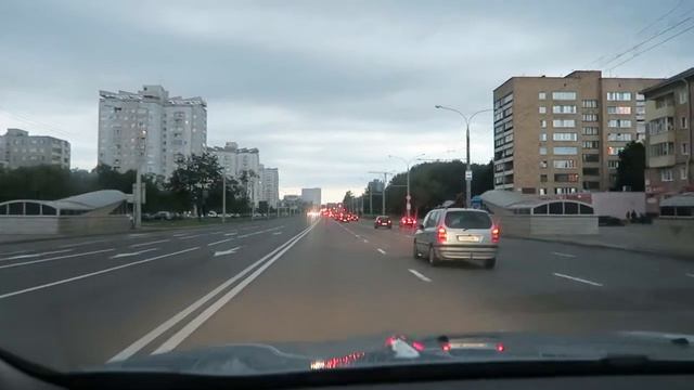 Из Сибири в Европу на машине. По трассе М-1. Часть 9. Поедем - поглядим смотреть онлайн