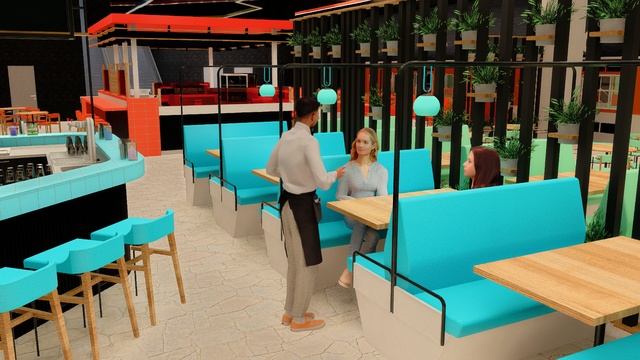 Станция Restro.