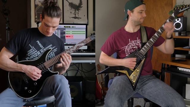 Closure in Moscow - Vanguard (Dual Guitar Cover) [Doing The Riffs Episode 152] смотреть онлайн