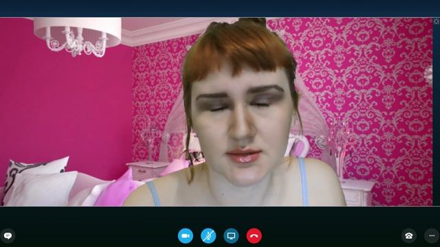 АСМР ПО СКАЙПУ /  КИСЯО УЧИТ АНГЛИЙСКИЙ