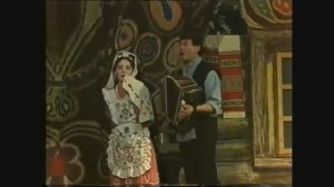 1. Фидан Гафаров и Нурия Ирсаева - Песня из спектакля "Галиябану"