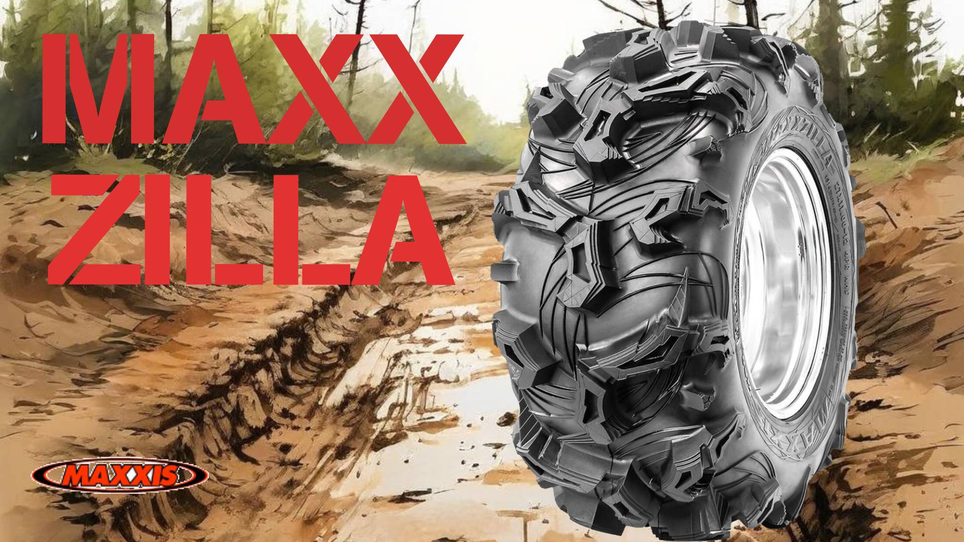 Maxxis Maxxzilla смотреть онлайн