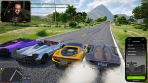 20 МАШИН СПРЯТАНО В ПОРТУ! ЭТУ ТАЧКУ НИКОГДА НЕ НАЙДУТ! УГОН АВТО ЗА 10 МИНУТ! (GTA 5 RP)