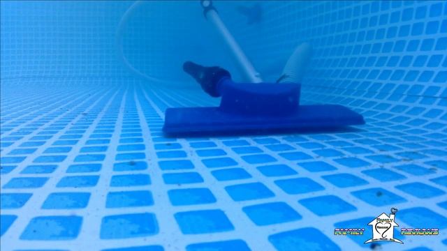 Scopa aspirafango piscina Bestway 58013 modificata смотреть онлайн