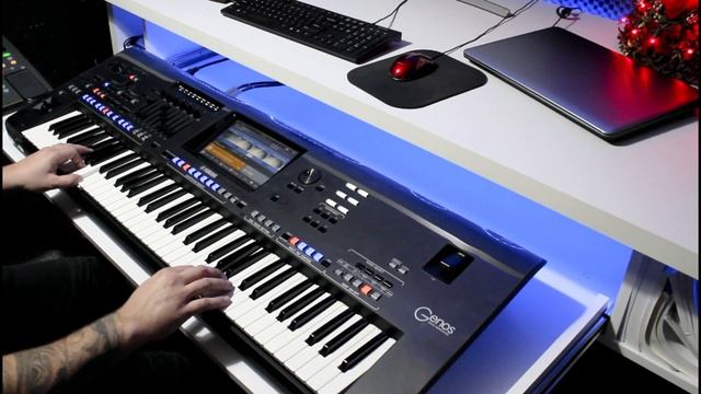 Modern Talking - YOU ARE NOT ALONE / Синтезатор Yamaha Genos смотреть онлайн