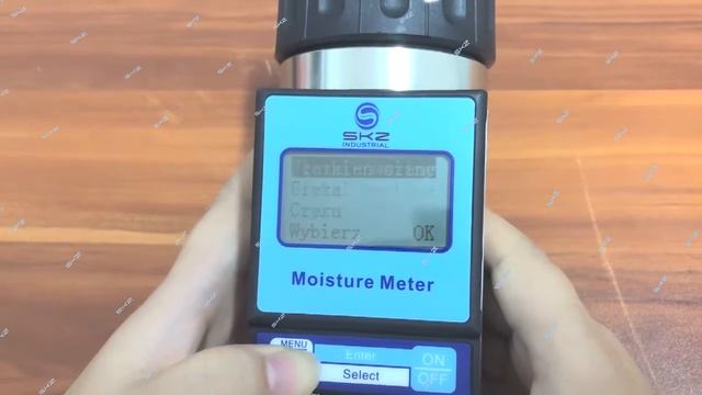 SKZ111B-2 Portable Digital Moisture and Temperature Meter смотреть онлайн