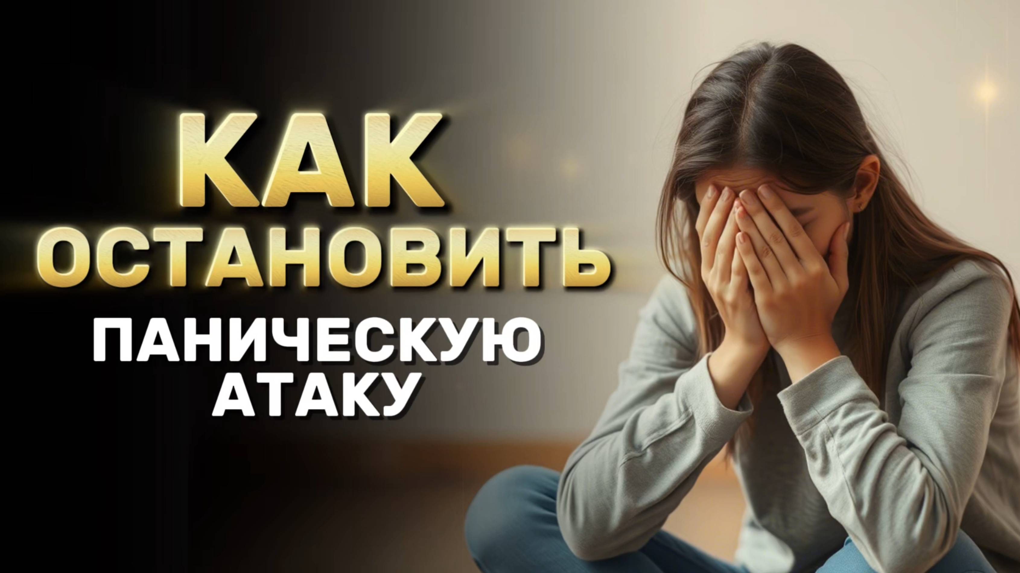 Как успокоиться при тревоге? 4 рабочих способа смотреть онлайн