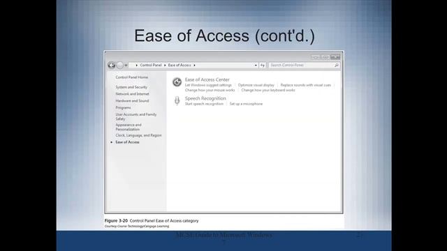 Windows 7 Chapter 3 Using System Utilities смотреть онлайн