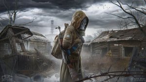 STALKER 2 часть 36 выход из НИИ ЧАЗ