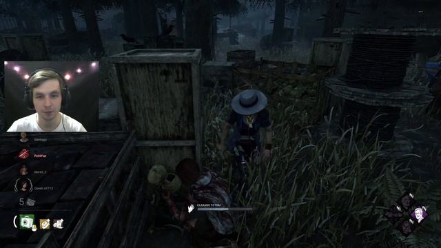 Мансить Нюрсу стало ещё проще | Dead by Daylight смотреть онлайн