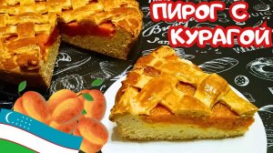 УЗБЕКСКИЙ ПИРОГ С КУРАГОЙ / Быстрая вкусная выпечка к чаю / Узбекская кухня
