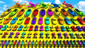 Машинки летают и прыгают! Развивающие мультики Машины помощники. Мультфильмы про машинки