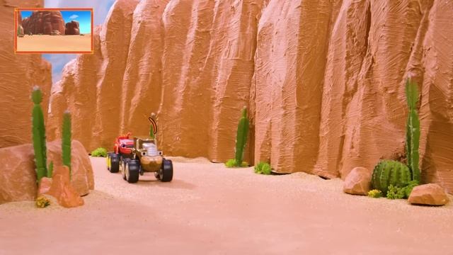 Блейз и Монстр машинки соревнуются за кубок смотреть онлайн