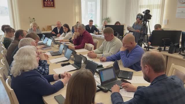 Мартовское заседание Думы ТГО смотреть онлайн