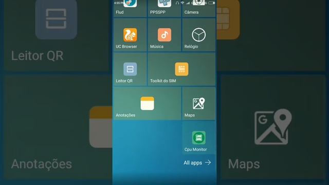Lancher do Windows 10 Mobile Para Android смотреть онлайн