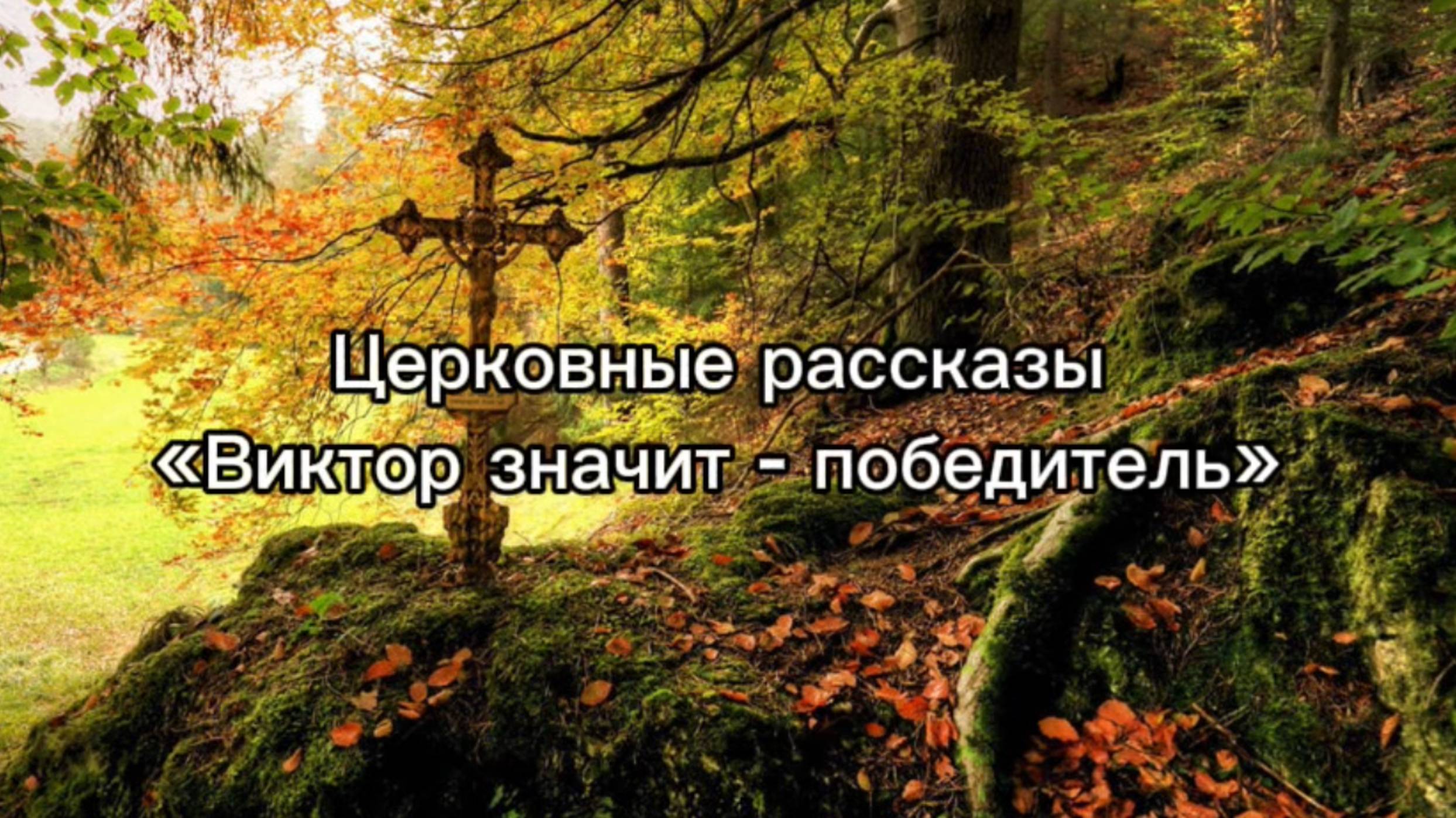 Церковные рассказы "Виктор значит - победитель" смотреть онлайн
